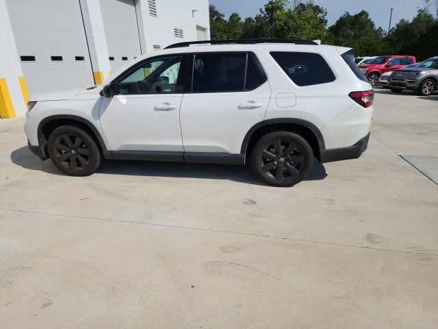2025 Honda Pilot Black Edition