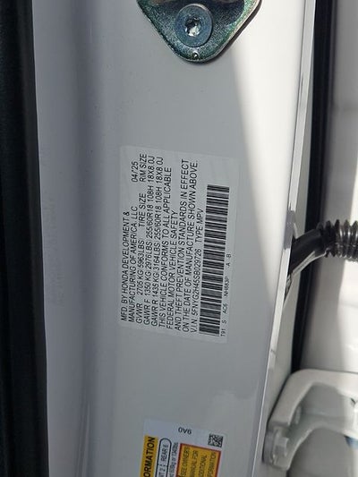 2025 Honda Pilot EX-L