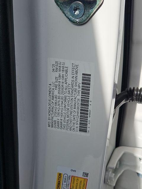 2025 Honda Pilot EX-L