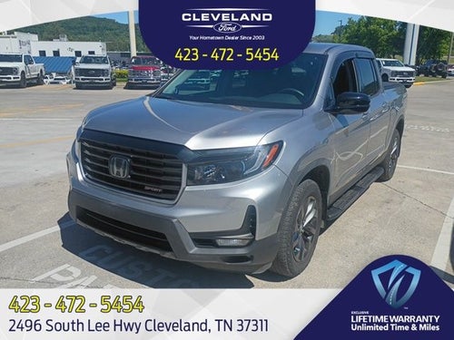 2021 Honda Ridgeline Sport