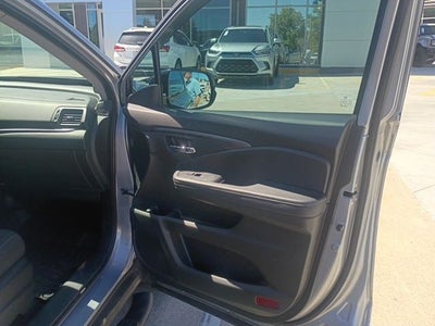 2021 Honda Ridgeline Sport