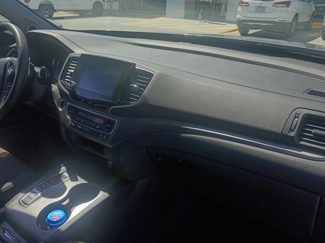 2021 Honda Ridgeline Sport