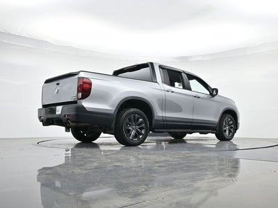 2021 Honda Ridgeline Sport