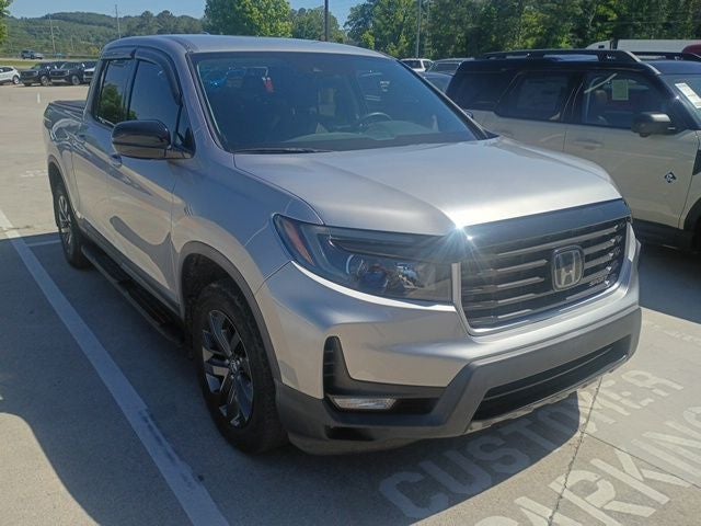 2021 Honda Ridgeline Sport