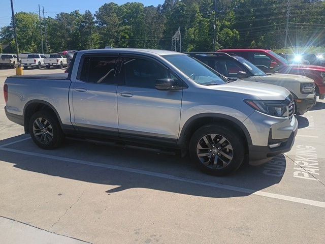 2021 Honda Ridgeline Sport