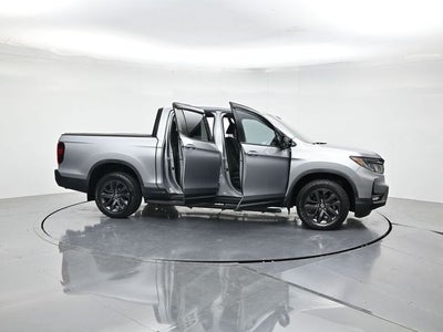 2021 Honda Ridgeline Sport