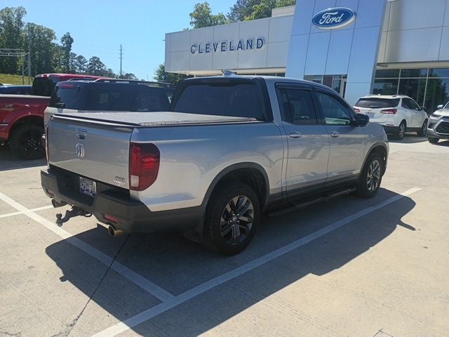 2021 Honda Ridgeline Sport