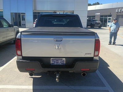 2021 Honda Ridgeline Sport