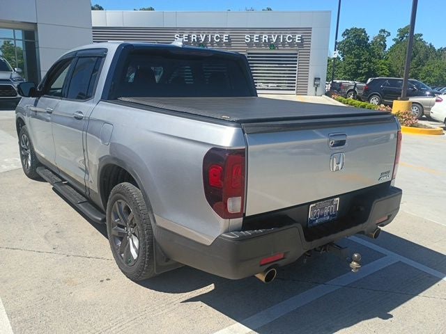 2021 Honda Ridgeline Sport