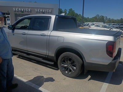 2021 Honda Ridgeline Sport
