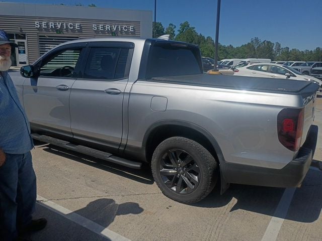 2021 Honda Ridgeline Sport