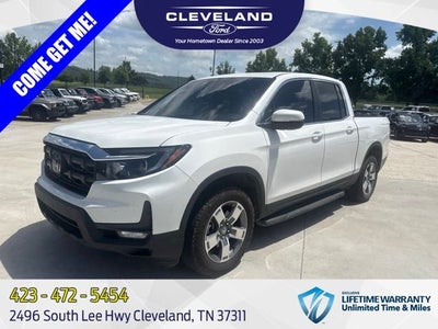 2026 Honda Ridgeline RTL
