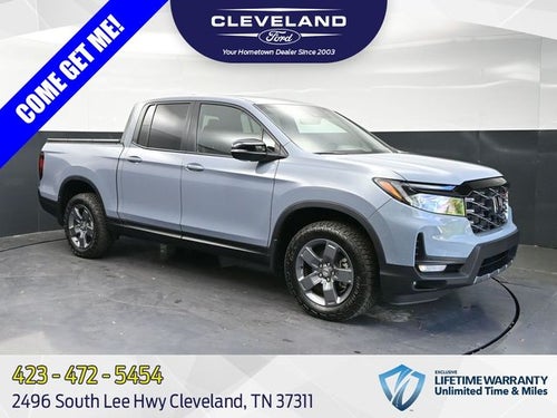2025 Honda Ridgeline TrailSport
