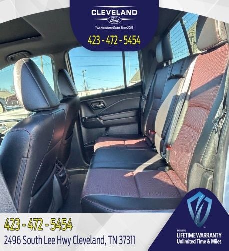 2023 Honda Ridgeline Black Edition