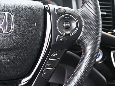 2023 Honda Ridgeline Black Edition