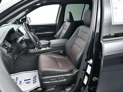 2025 Honda Ridgeline Black Edition