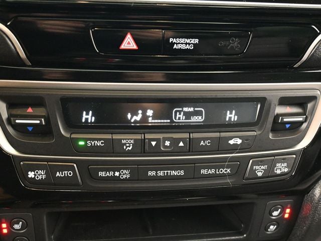 2025 Honda Ridgeline Black Edition