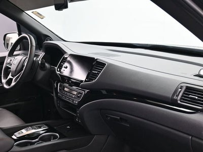 2025 Honda Ridgeline Black Edition