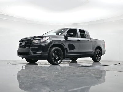 2025 Honda Ridgeline Black Edition