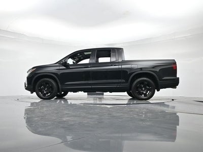 2025 Honda Ridgeline Black Edition