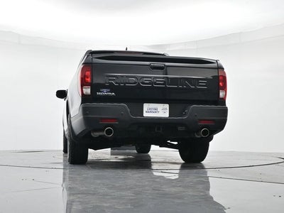 2025 Honda Ridgeline Black Edition