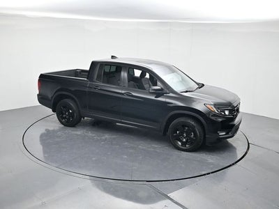 2025 Honda Ridgeline Black Edition