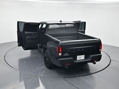2025 Honda Ridgeline Black Edition