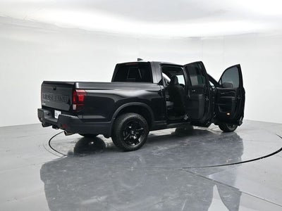 2025 Honda Ridgeline Black Edition