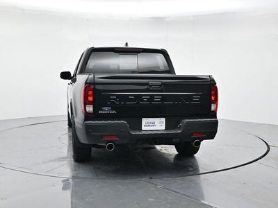 2025 Honda Ridgeline Black Edition