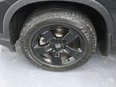 2025 Honda Ridgeline Black Edition