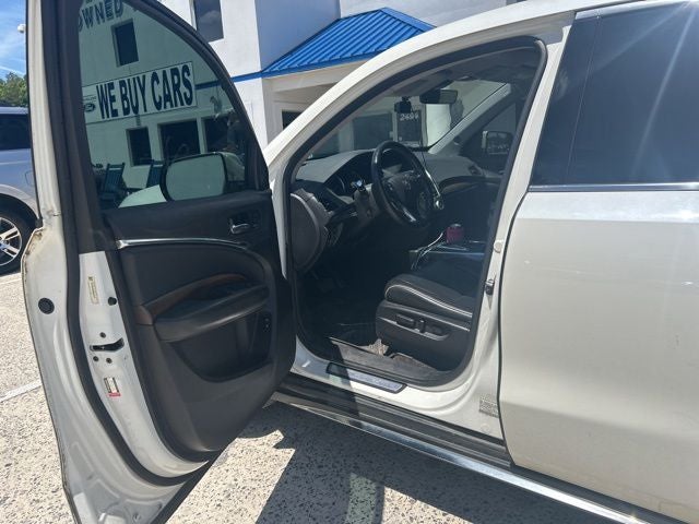 2017 Acura MDX 3.5L SH-AWD w/Advance Package