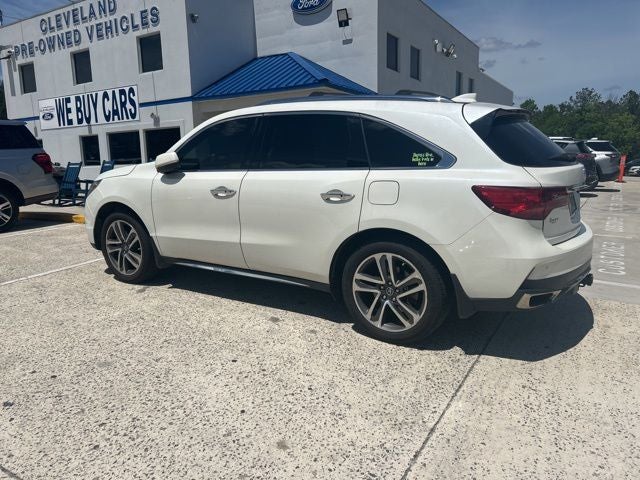 2017 Acura MDX 3.5L SH-AWD w/Advance Package
