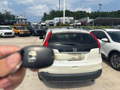 2012 Honda CR-V EX-L