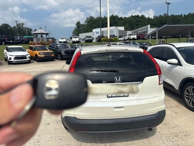 2012 Honda CR-V EX-L