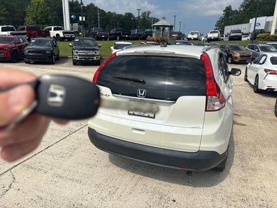 2012 Honda CR-V EX-L
