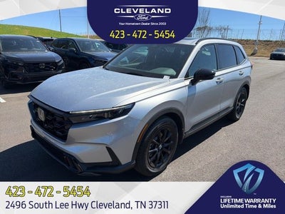 2026 Honda CR-V Hybrid Sport-L