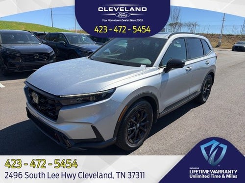 2026 Honda CR-V Hybrid Sport-L