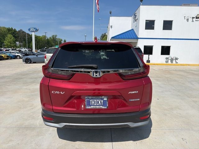 2022 Honda CR-V Hybrid EX-L