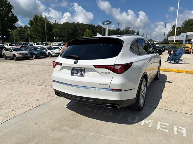 2023 Acura MDX w/Advance Package