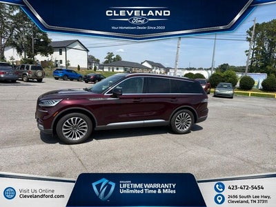 2020 Lincoln Aviator Reserve