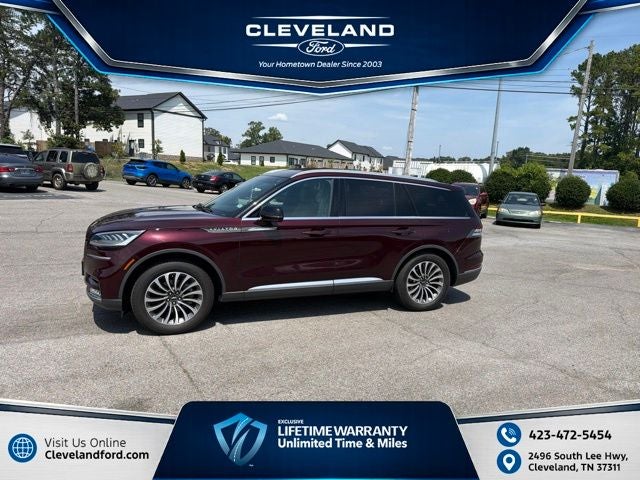 2020 Lincoln Aviator Reserve
