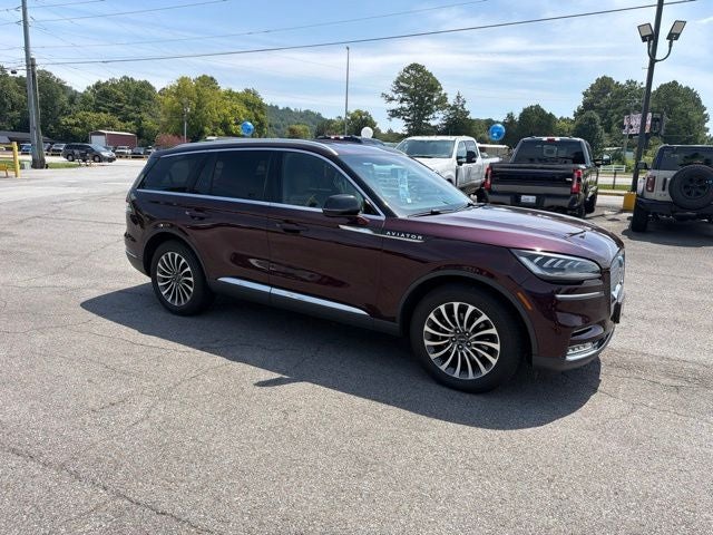 2020 Lincoln Aviator Reserve