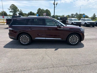2020 Lincoln Aviator Reserve