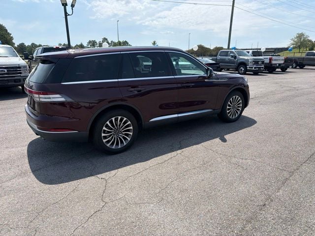 2020 Lincoln Aviator Reserve