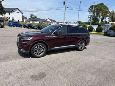 2020 Lincoln Aviator Reserve