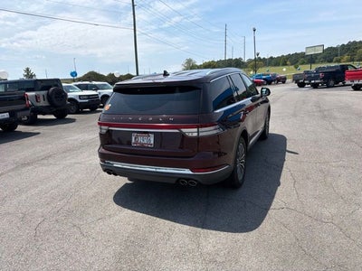 2020 Lincoln Aviator Reserve