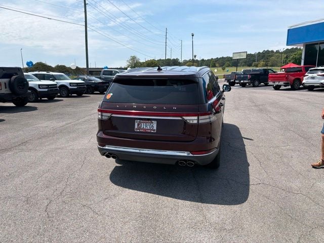 2020 Lincoln Aviator Reserve