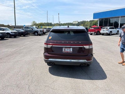 2020 Lincoln Aviator Reserve