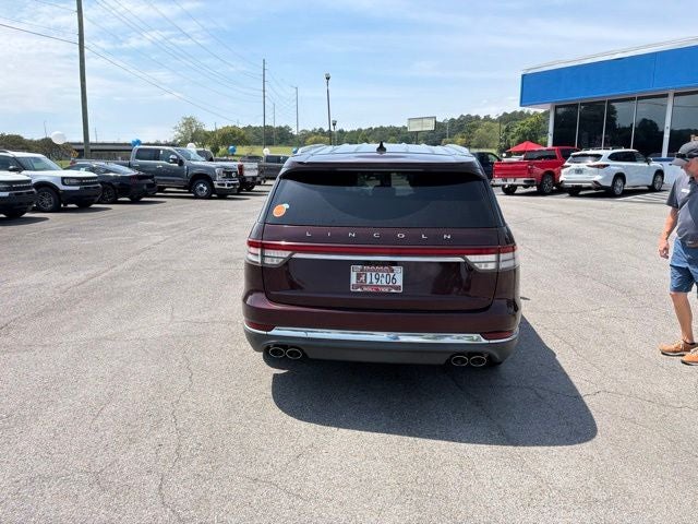 2020 Lincoln Aviator Reserve