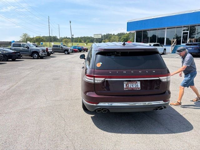 2020 Lincoln Aviator Reserve